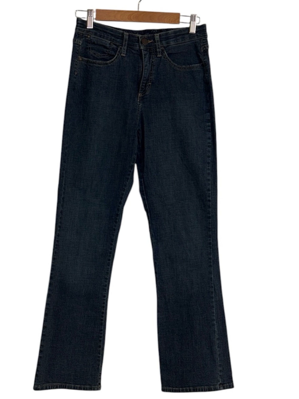 Lee Women's Retro Y2K Boot Cut Jeans Dark Wash, size 8